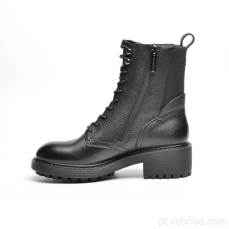 Bota de negócios casual feminina de 7 &quot;de altura