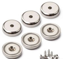 D25 Neodymium Cup Magnet Pot magnet