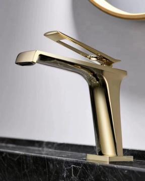 304 material basin tap stainless steel basin faucet for single cold water