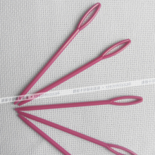 Multicolor ABS Plastic Sewing Needles
