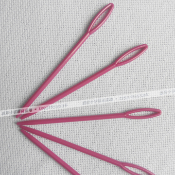 Multicolor ABS Plastic Sewing Needles
