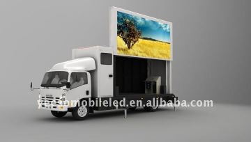 YEESO Advertising LED Display Vehicle