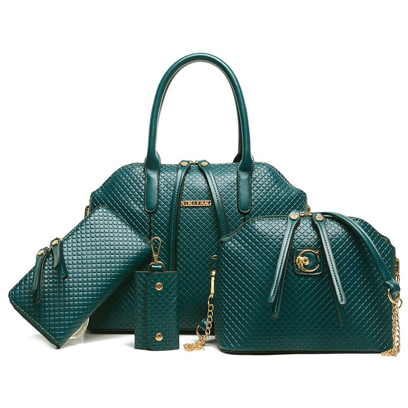 2020 Hot sale 4pcs set bag Designer handbag for women with good leather factory price