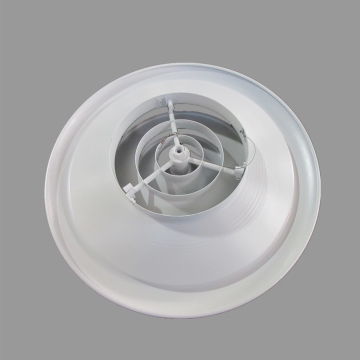 Round Ceiling Air Grille Diffuser for Ventilation