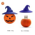 Pumpkin Halloween USB Flash Drive