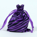 animal print all colors satin bag for underwear