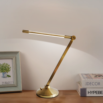 Vintage Minimalist Medieval Art Table Lamp for Modern Desks