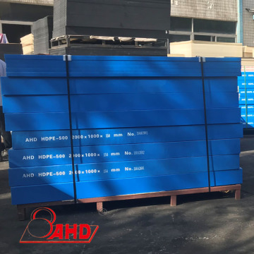 Polyethylene HDPE Block Colored Plastic Sheets