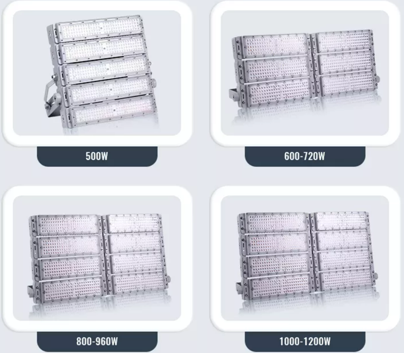 800W LED tunnel light 7