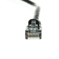 Cat6A Black Ethernet Cable Patch Cord