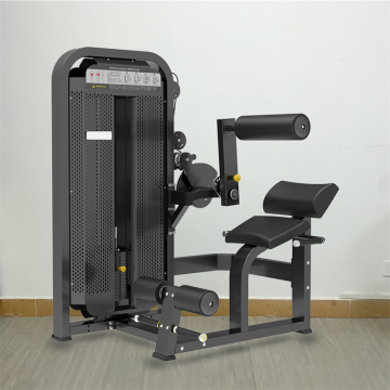 Commercial Gym Seated Abdominal Crunch/Back Extension