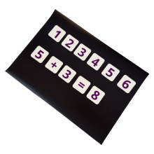 Custom Magnetic Numbers for Kids - Maths Learning Fridge Stickers