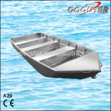 A type aluminum boat fishing boat