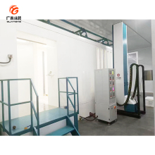 Electrostatic Aluminium Profile Powder Coating Booth