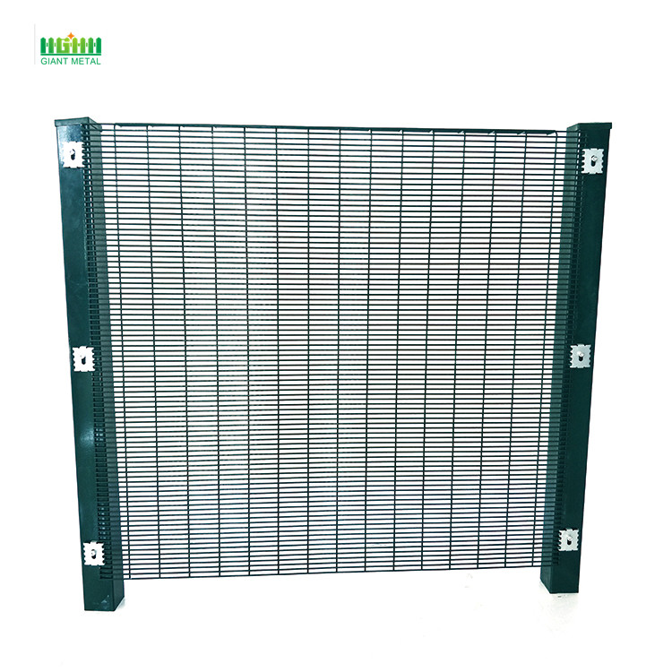 Factory galvanized anti-climbing security wire mesh fence