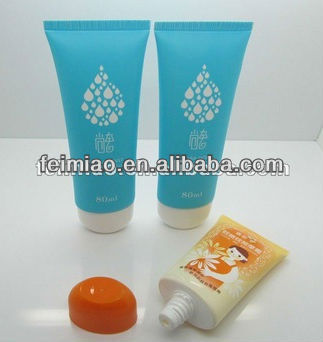 Cosmetic PLASTIC PACKING TUBE