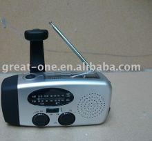 dynamo radio with earphone