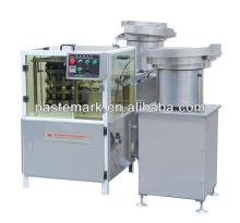 Plastic cap closing machine