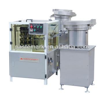 Plastic cap closing machine