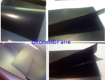 hdpe geomembrane/ black plastic sheeting