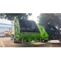 5m3 garbage compression garbage truck