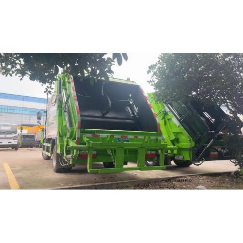 5m3 garbage compression garbage truck