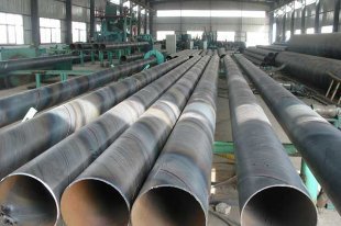 3LPE Spirally Welded Pipe