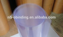 Recycled PVC film in roll