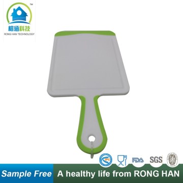 antibacterial non slip cutting board with long handle