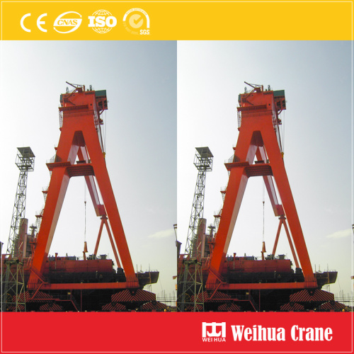 Gantry Crane for Shipbuilding