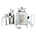 Solvent Recovery Machine and Cleaning