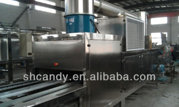 lollipop forming depositing whole line hard candy machine