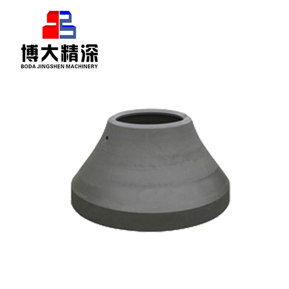 Borong Cone Crusher Concave Wear Mantle dan Bowl Liner CH870