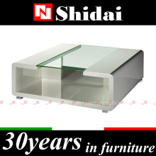 elegant queen anne coffee tables / mermaid coffee table / unique glass coffee tables TA84L