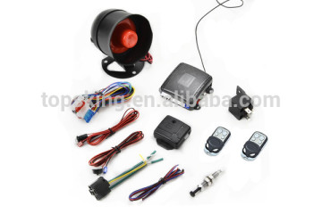 Zhongshan Car Alarm Auto Security System Car Alarm System