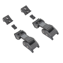 Jeep Wrangler JK 2007-2017 Hood Locking Catch - Jeep Wrangler JL 2018+ Hood Latch Accessory