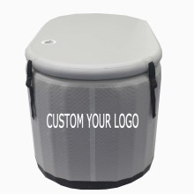 Hot Sale Customized Inflatable Ice Barrel Bath for Adults