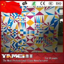 HOT SELL High quality best price stained glass flash glass sheet