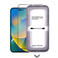 Protetor de tela de vidro temperado para o iPhone 15 Series