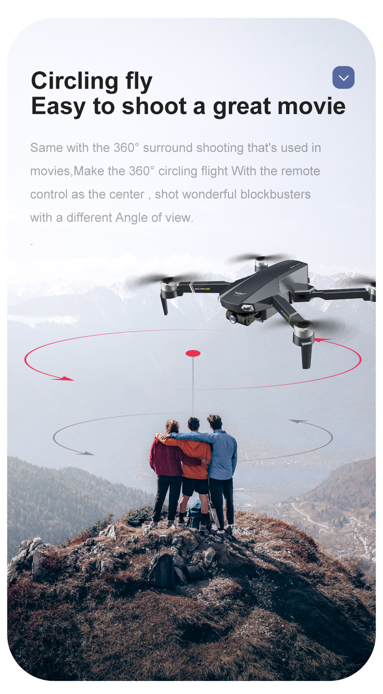 JJRC X20 Drone GPS Wifi FPV 6K HD Quadcopter with Camera 3-Axis Gimbal 28mins Flight Time Profesional RC Drones Dron Remote Toys