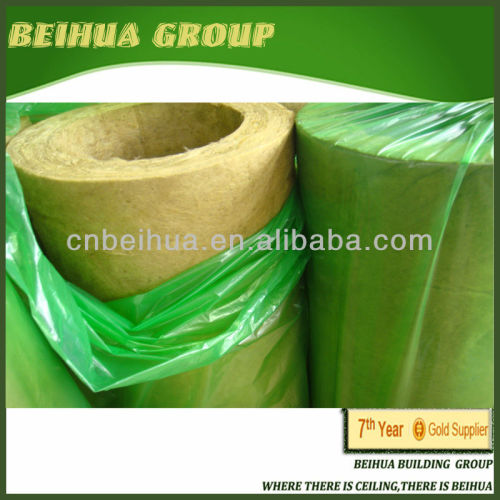 mineral wool pipe section
