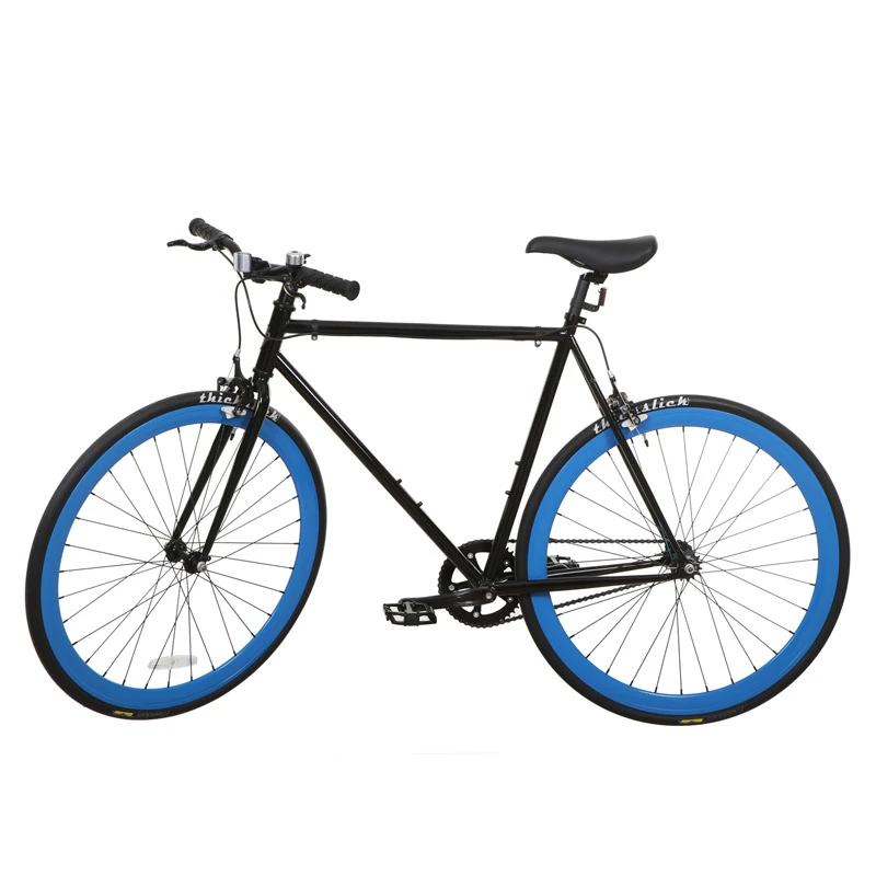 Fixie Bicycle Lifestyle Hi-Tensile Steel Single Speed Fixed Gear Bike
