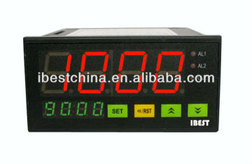 DPF 4 Digit Display Frequency Tacho Meter, Frequency Tacho Counter,RPM Counter Meter, HZ Meter (IBEST)