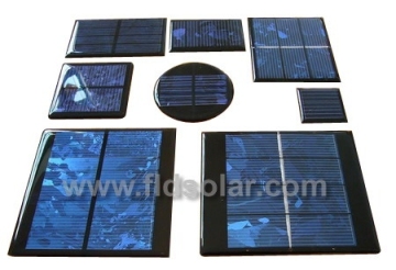 polycrystalline epoxy resin solar panel module