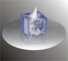 acrylic napkin box