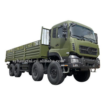 Customized 8x8 Full Axle Drive Truck Chassis from China: SKD and CKD Service Provided