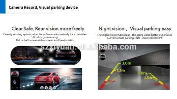 2017 New Android 3G Rearview Mirror DVR
