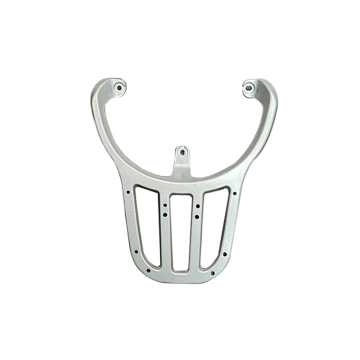 Customizable Aluminum Alloy Motorcycle Backrest Seats & Mounts