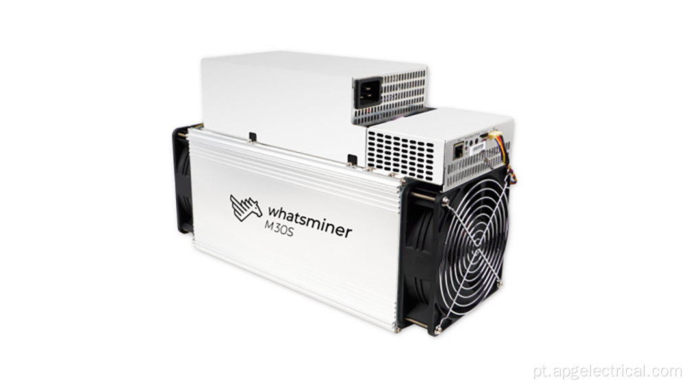 WhatsMiner M30S 88th 92T 38W Bitcoin Miner