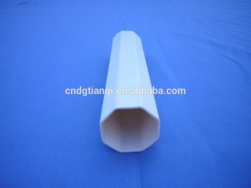 Extrusion Plastic Pvc Octagon Pipe